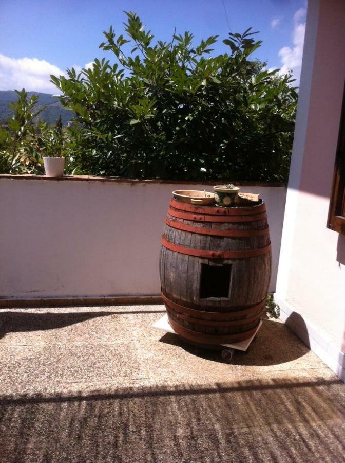 La Dimora Dei 5 Sensi Bed and Breakfast Faiano Exteriör bild
