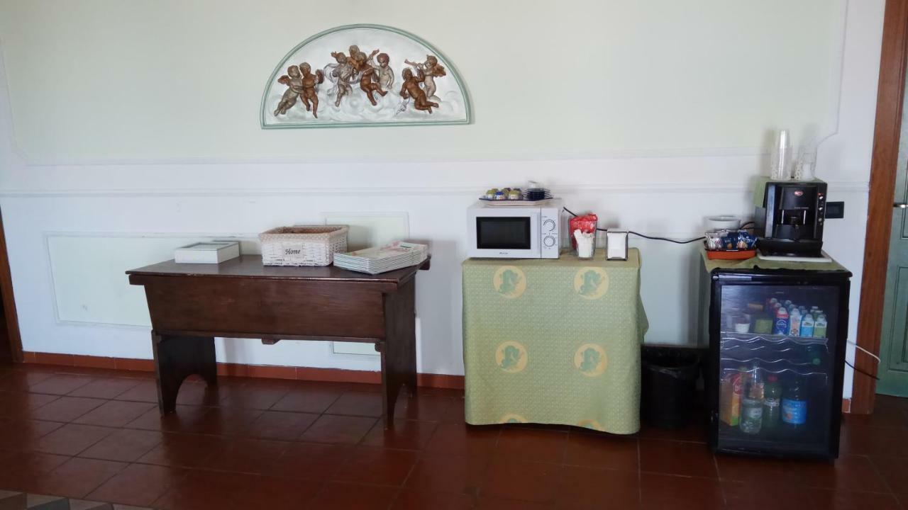 La Dimora Dei 5 Sensi Bed and Breakfast Faiano Exteriör bild