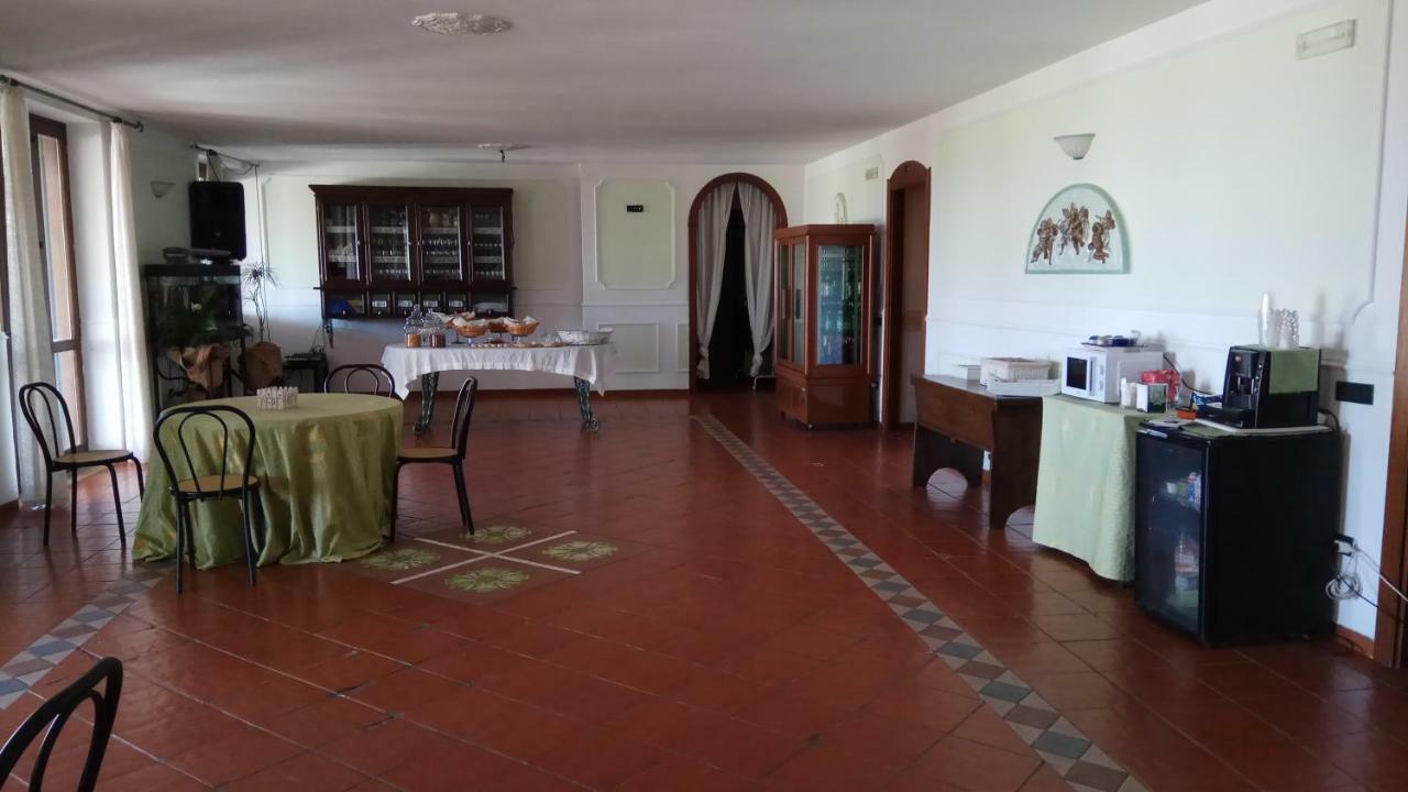 La Dimora Dei 5 Sensi Bed and Breakfast Faiano Exteriör bild