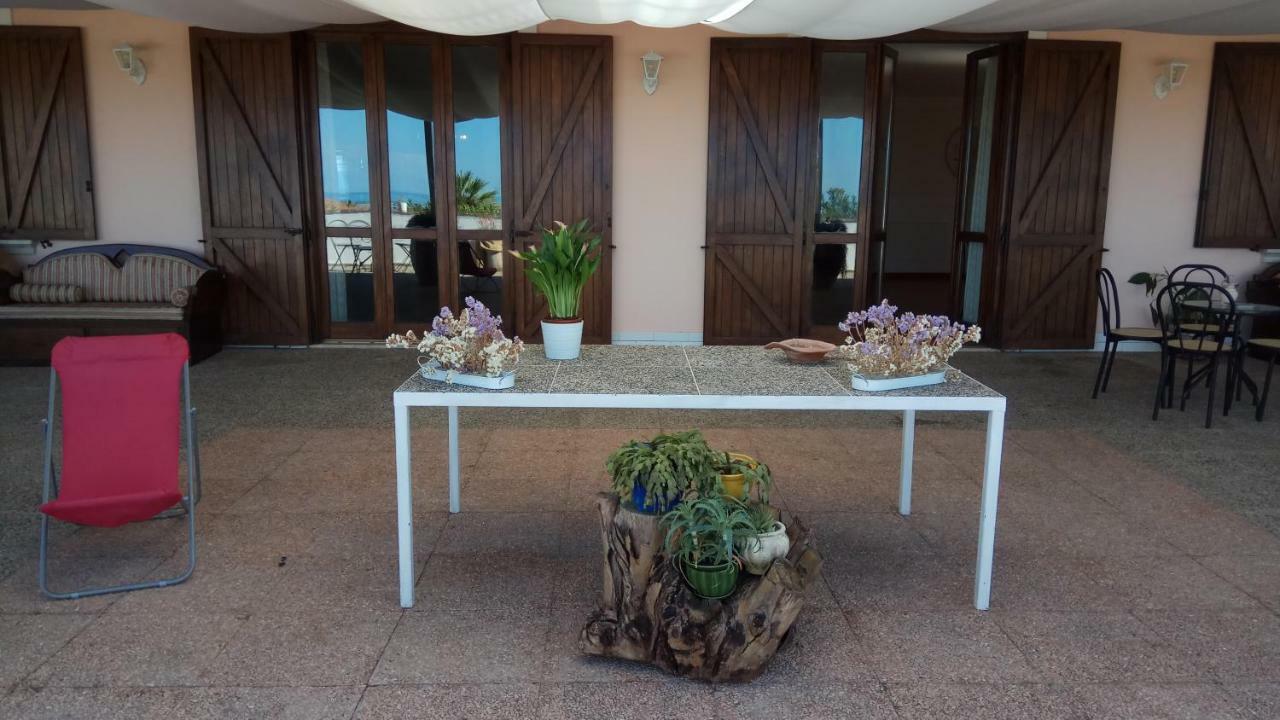 La Dimora Dei 5 Sensi Bed and Breakfast Faiano Exteriör bild
