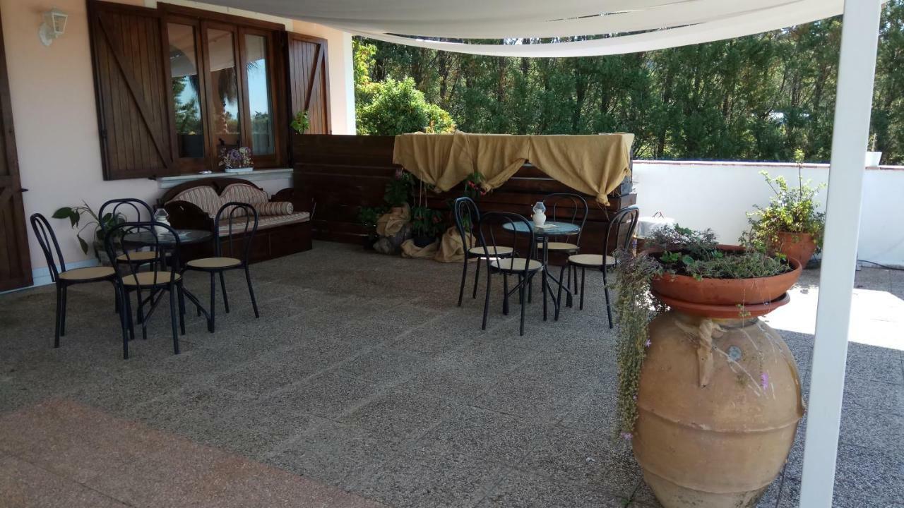 La Dimora Dei 5 Sensi Bed and Breakfast Faiano Exteriör bild